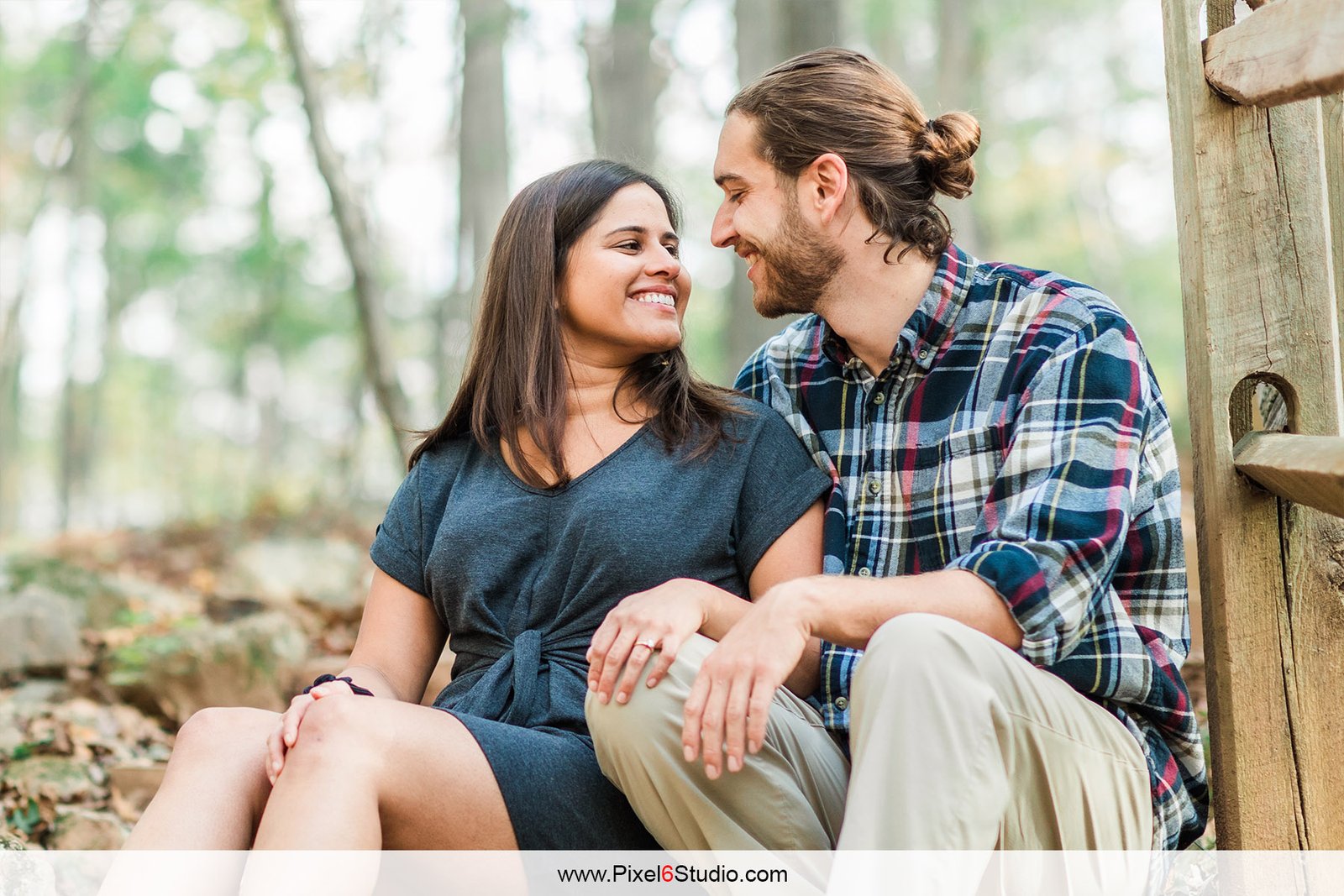 Parin & Josh | Eno River State Park Engagement Session| Durham | North Carolina