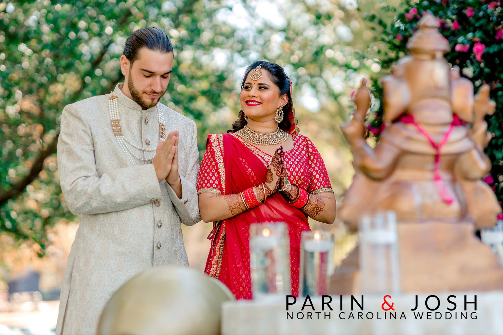Parin & Josh | Raleigh, North Carolina Indian Wedding |