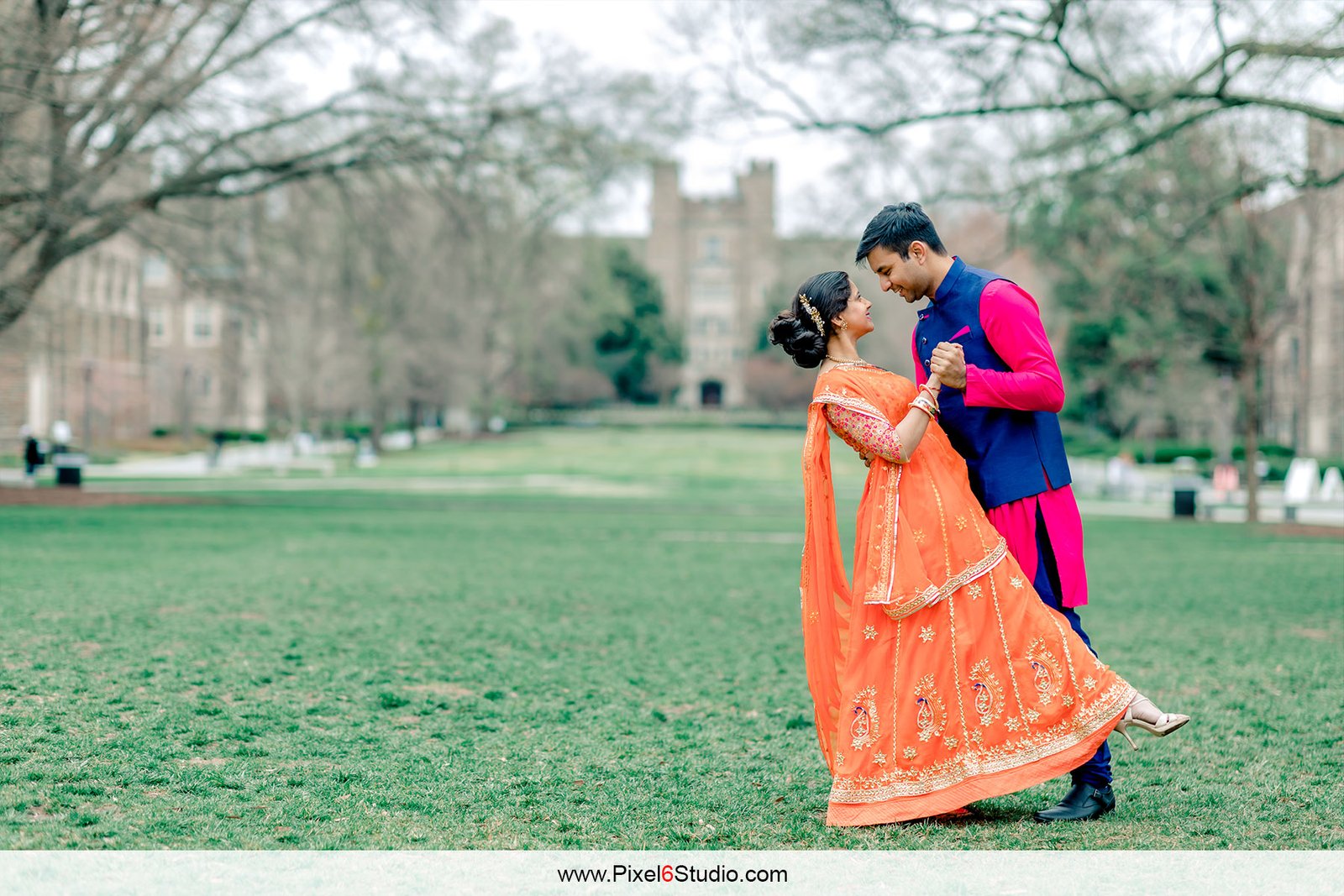 Protected: Aparna & Ankeet | Duke Engagement session | North Carolina Indian Wedding